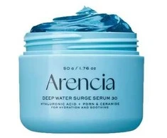 Veido serumas Arencia Deep Vanduo Surge Serum 30 50 g