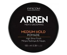 Vidutinės fiksacijos pomada vyrams Farcom Professional ARREN Men's Grooming Medium Hold Pomade 100ml