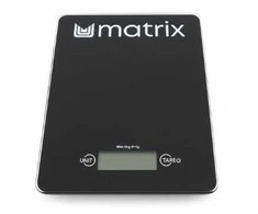 Virtuvinės svarstyklės Elektroninės svarstyklės Matrix Electronic Scale