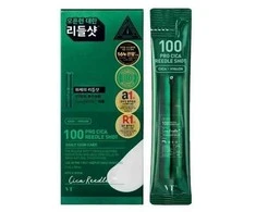 VT Cosmetics Pro Cica Reedle Shot 100 intensyvaus poveikio raminantis serumas, 10 x 2 ml