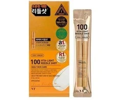 Vt Cosmetics Intensyvaus poveikio veido serumas VT Vita-Light Reedle Shot 100 10x2ml