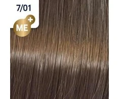 Wella Koleston Perfect Me+ plaukų dažai 60ml - 7/01