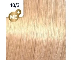 Wella Koleston Perfect Me+ plaukų dažai 60ml - 10/3