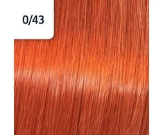 Wella Koleston Perfect Me+ plaukų dažai 60ml - 0/43