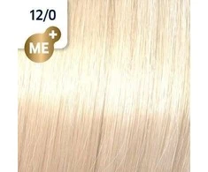 Wella Koleston Perfect Me+ plaukų dažai 60ml - 12/0