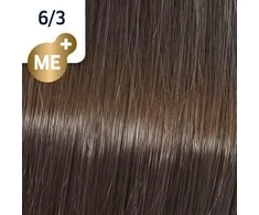 Wella Koleston Perfect Me+ plaukų dažai 60ml - 6/3