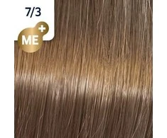 Wella Koleston Perfect Me+ plaukų dažai 60ml - 7/3