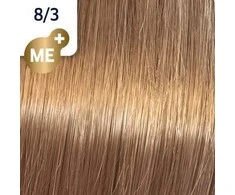 Wella Koleston Perfect Me+ plaukų dažai 60ml - 8/3