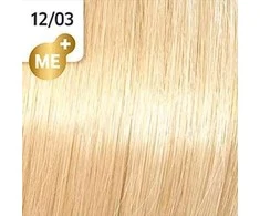 Wella Koleston Perfect Me+ plaukų dažai 60ml - 12/03