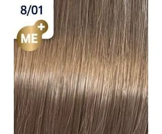 Wella Koleston Perfect Me+ plaukų dažai 60ml - 8/01