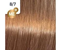 Wella Koleston Perfect Me+ plaukų dažai 60ml - 8/7