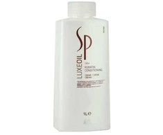 Wella System Professional Keratiną atstatantis kondicionierius Wella SP LuxOil Keratin Conditioning Kremas 1000 ml