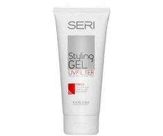 Ypač stiprios fiksacijos plaukų želė Farcom Professional SERI Styling Gel UV Filter Force 150 ml
