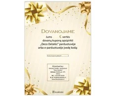 30 € vertės dovanų kuponas