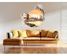 3D lipdukas Rytas mieste