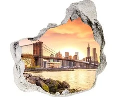 3D lipdukas Rytas mieste
