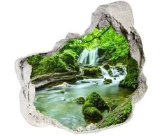 3D lipdukas Žalia upė
