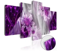 Akrilinis paveikslas – Violetinė utopija