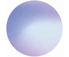 Apvalūs fototapetai - Viržių rūkas violetiniais tonais