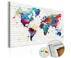Artgeist Kamštinis paveikslas - Walls of the World