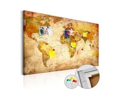Artgeist Kamštinis paveikslas - World Map: Time Travel