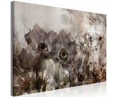 Artgeist Paveikslas - Anemones in Sepia (1 Part) Wide