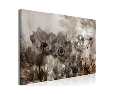 Artgeist Paveikslas - Anemones in Sepia (1 Part) Wide