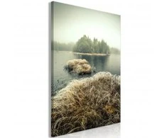 Artgeist Paveikslas - Autumn in the Wetlands (1 Part) Vertical
