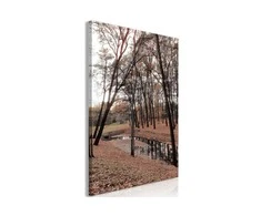 Artgeist Paveikslas - Autumn Walk (1 Part) Vertical