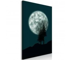 Artgeist Paveikslas - Beautiful Full Moon (1 Part) Vertical