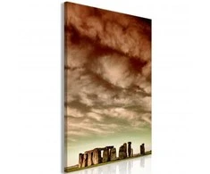 Artgeist Paveikslas - Clouds Over Stonehenge (1 Part) Vertical