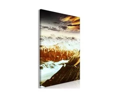 Artgeist Paveikslas - Copper Mountains (1 Part) Vertical