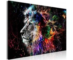 Artgeist Paveikslas - Crazy Lion (1 Part) Wide
