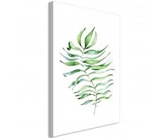 Artgeist Paveikslas - Dancing Leaf (1 Part) Vertical