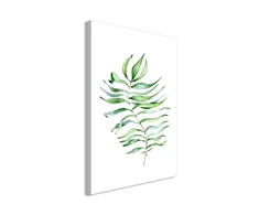 Artgeist Paveikslas - Dancing Leaf (1 Part) Vertical