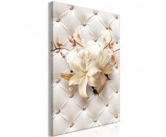 Artgeist Paveikslas - Diamond Lilies (1 Part) Vertical