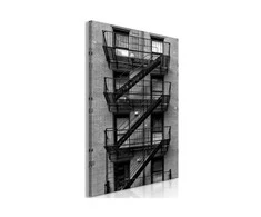 Artgeist Paveikslas - Emergency Exit (1 Part) Vertical