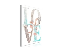 Artgeist Paveikslas - Flourishing Letters (1 Part) Vertical