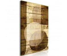 Artgeist Paveikslas - Golden Chocolate (1 Part) Vertical