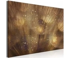 Artgeist Paveikslas - Golden Dandelions (1 Part) Wide