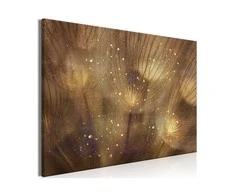 Artgeist Paveikslas - Golden Dandelions (1 Part) Wide