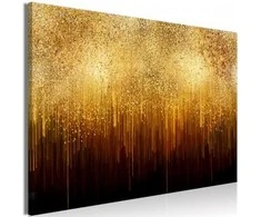 Artgeist Paveikslas - Golden Expansion (1 Part) Wide