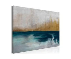 Artgeist Paveikslas - Golden Grasses (1 Part) Wide