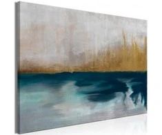 Artgeist Paveikslas - Golden Grasses (1 Part) Wide