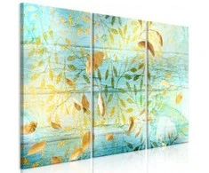 Artgeist Paveikslas - Golden Harvest (3 Parts)