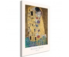 Artgeist Paveikslas - Gustav Klimt - The Kiss (1 Part) Vertical