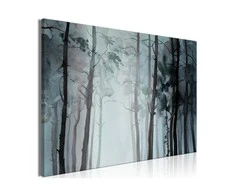 Artgeist Paveikslas - Hazy Forest (1 Part) Wide