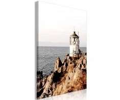 Artgeist Paveikslas - Lantern On The Cliff (1 Part) Vertical