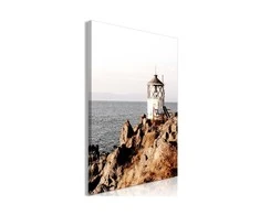 Artgeist Paveikslas - Lantern On The Cliff (1 Part) Vertical