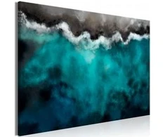 Artgeist Paveikslas - Mėlyna Lagoon (1 Part) Wide
